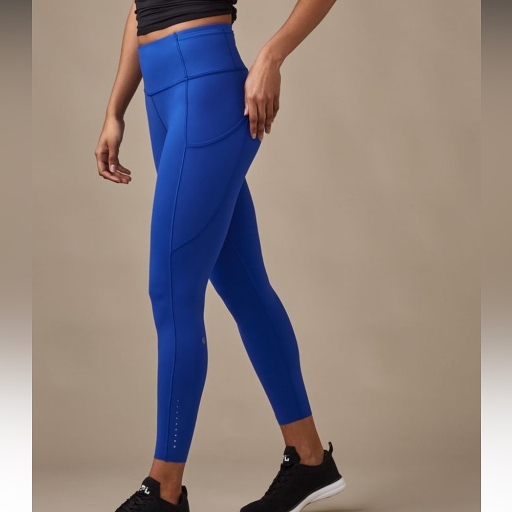 Lululemon Fast & Free 7/8 Tight (Nulux 25")